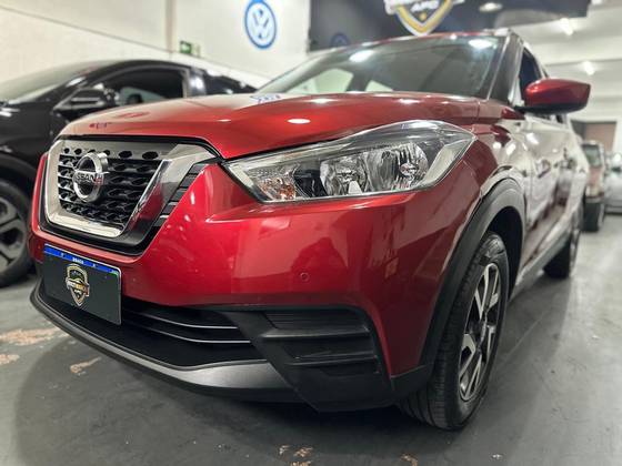 NISSAN KICKS 1.6 16V FLEXSTART S 4P XTRONIC